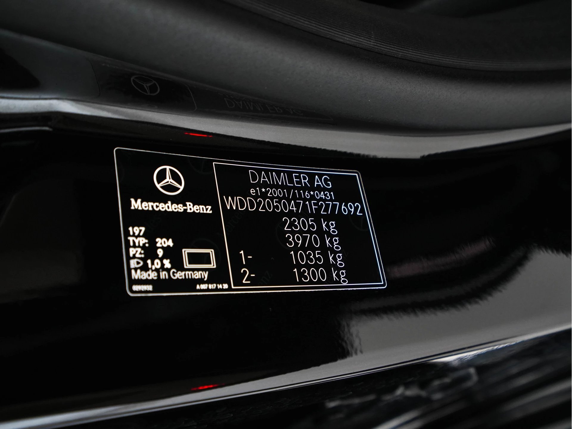 Hoofdafbeelding Mercedes-Benz C-Klasse