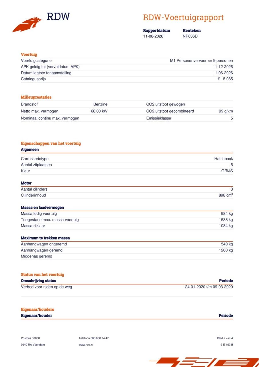 Hoofdafbeelding Renault Clio