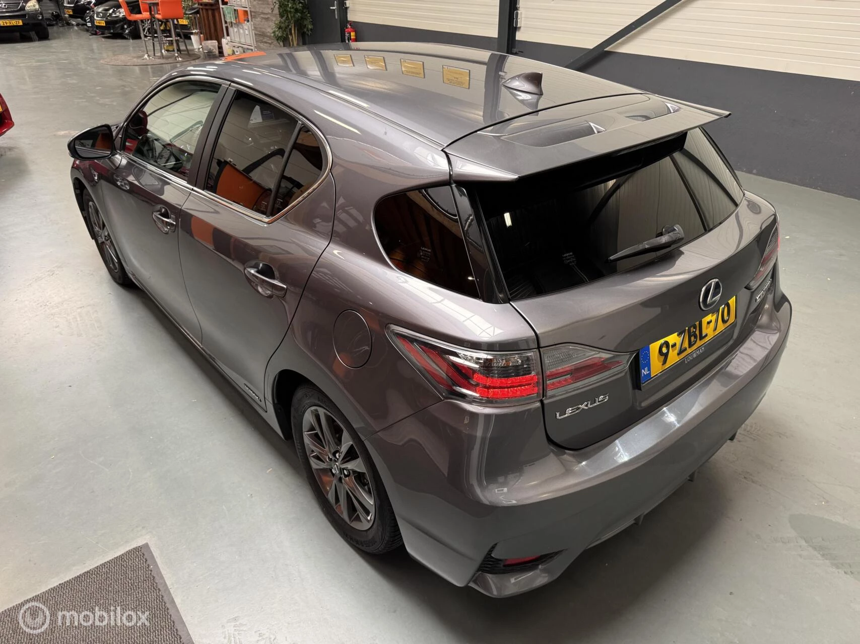 Hoofdafbeelding Lexus CT