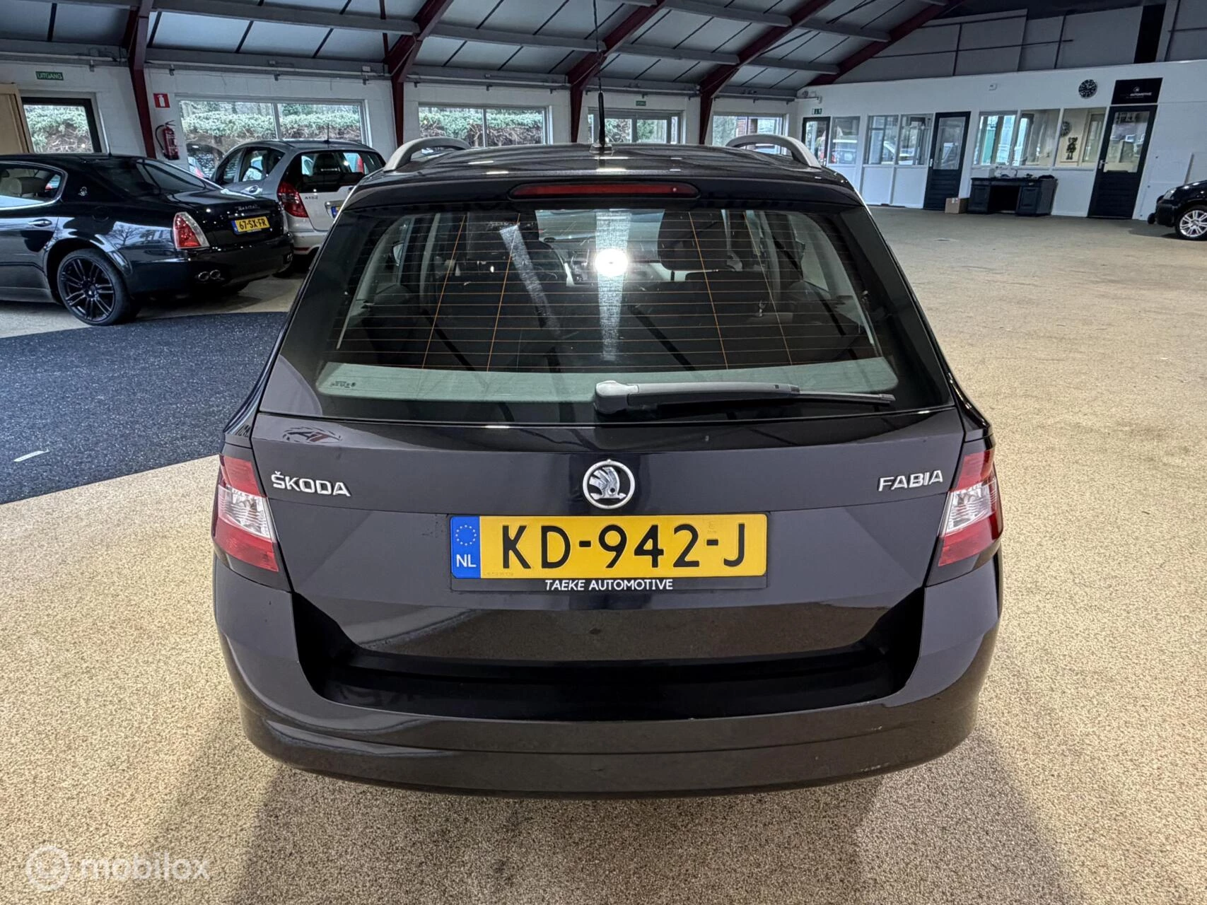 Hoofdafbeelding Škoda Fabia