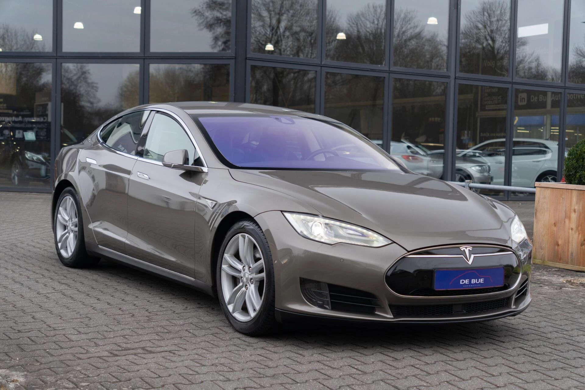 Hoofdafbeelding Tesla Model S
