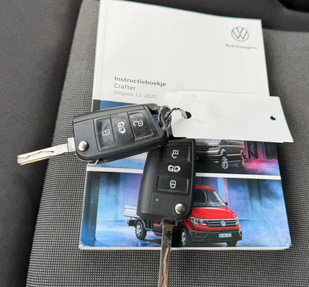 Hoofdafbeelding Volkswagen Crafter