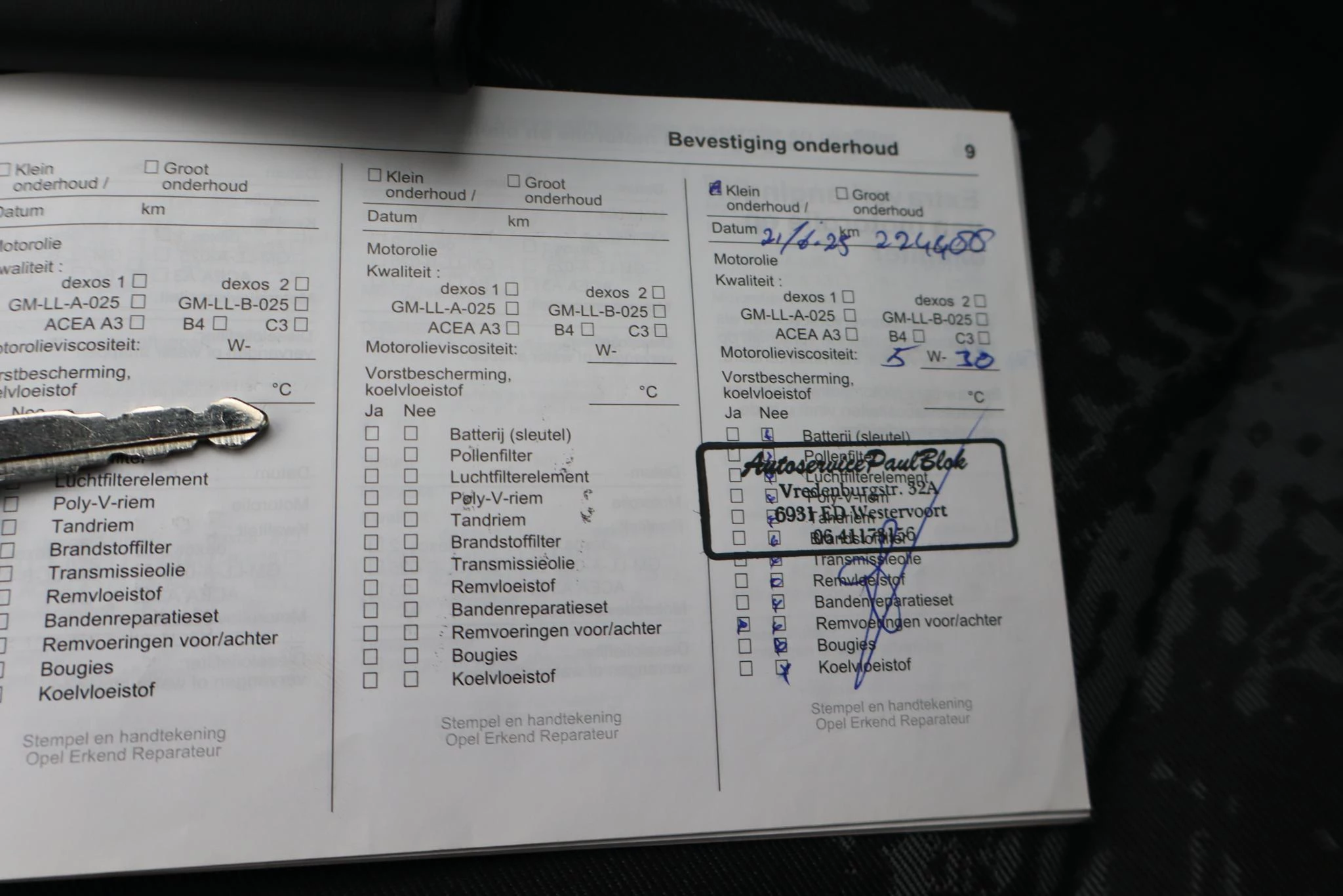 Hoofdafbeelding Opel Agila