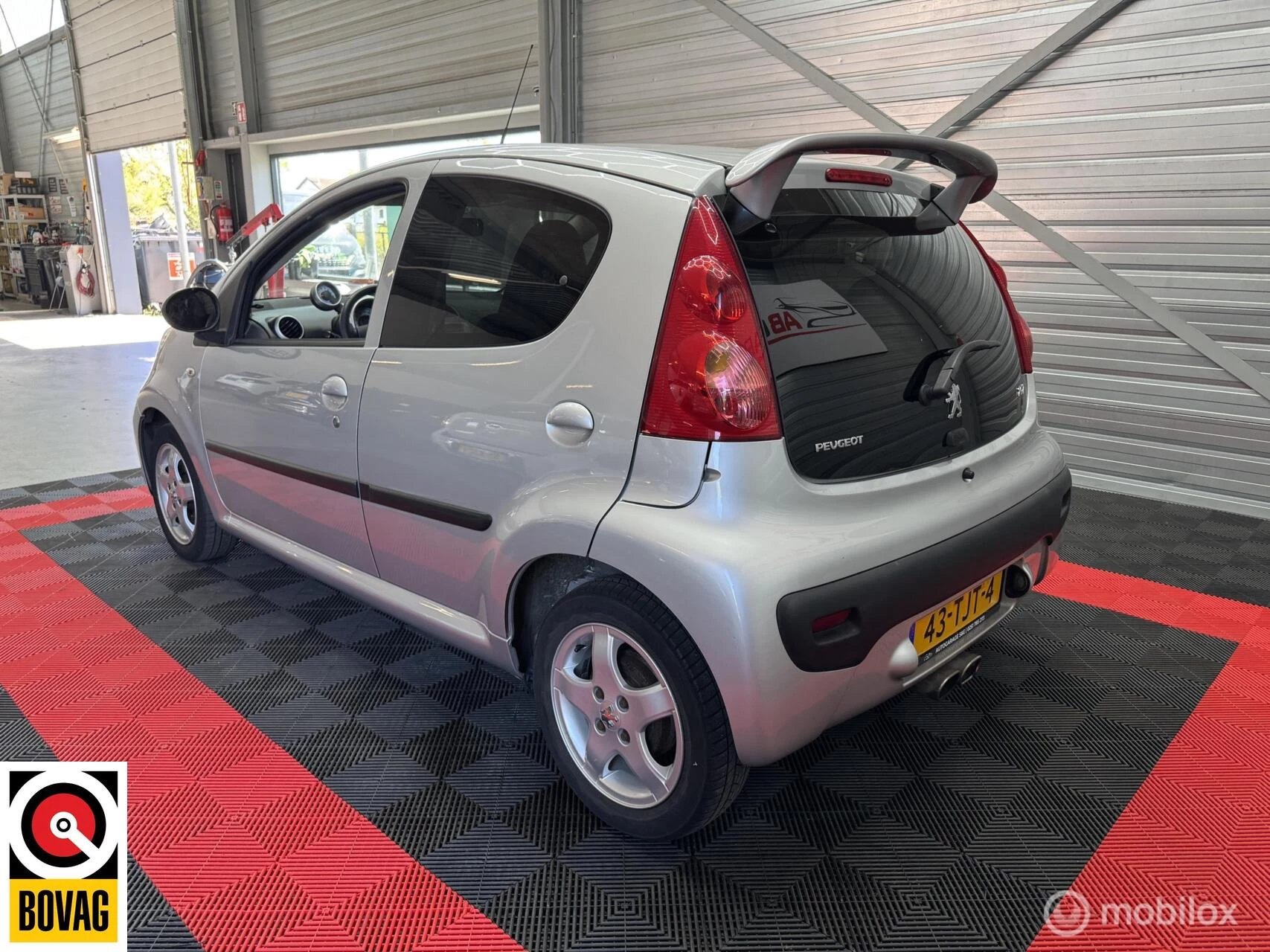 Hoofdafbeelding Peugeot 107