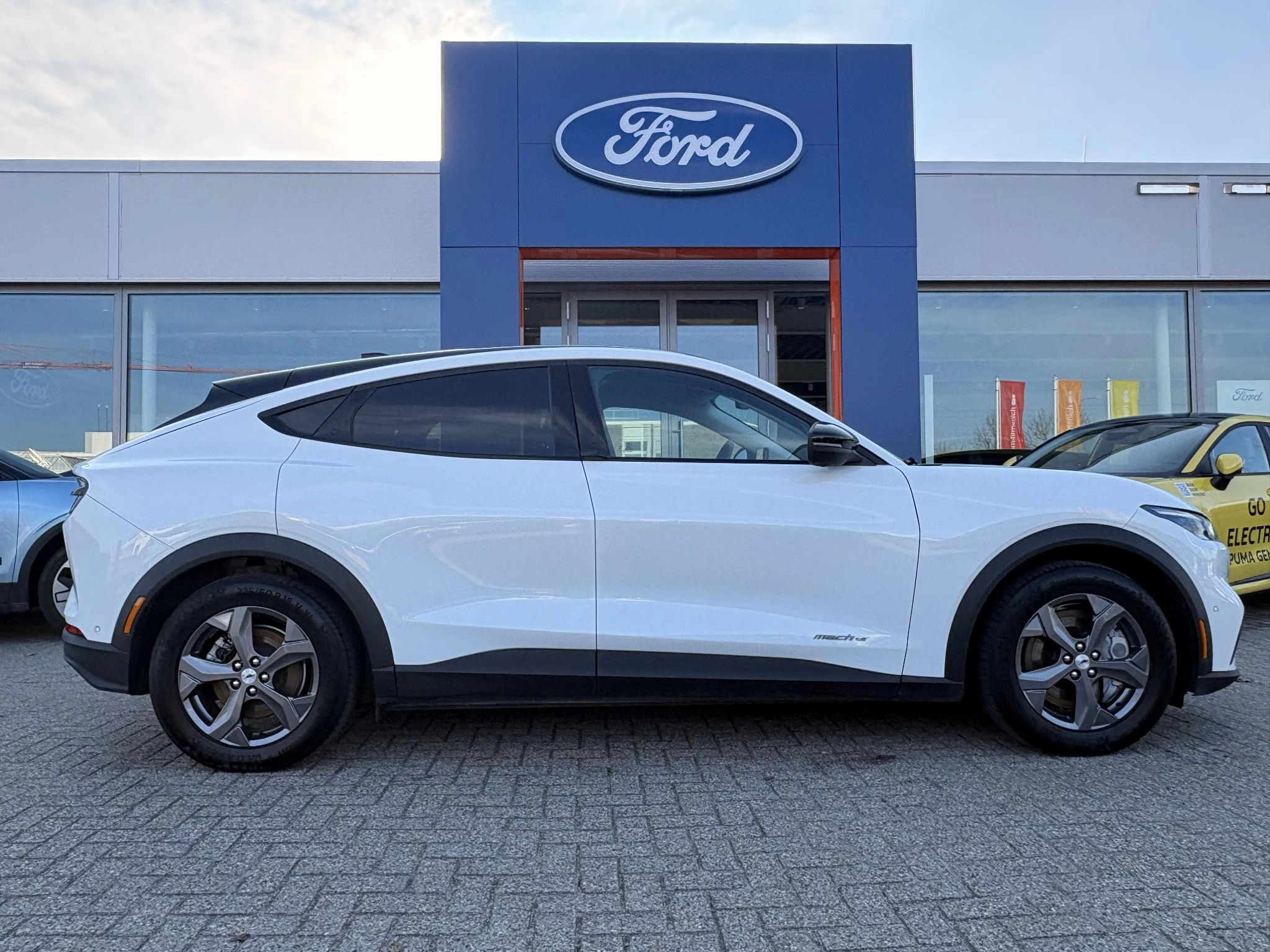 Hoofdafbeelding Ford Mustang Mach-E