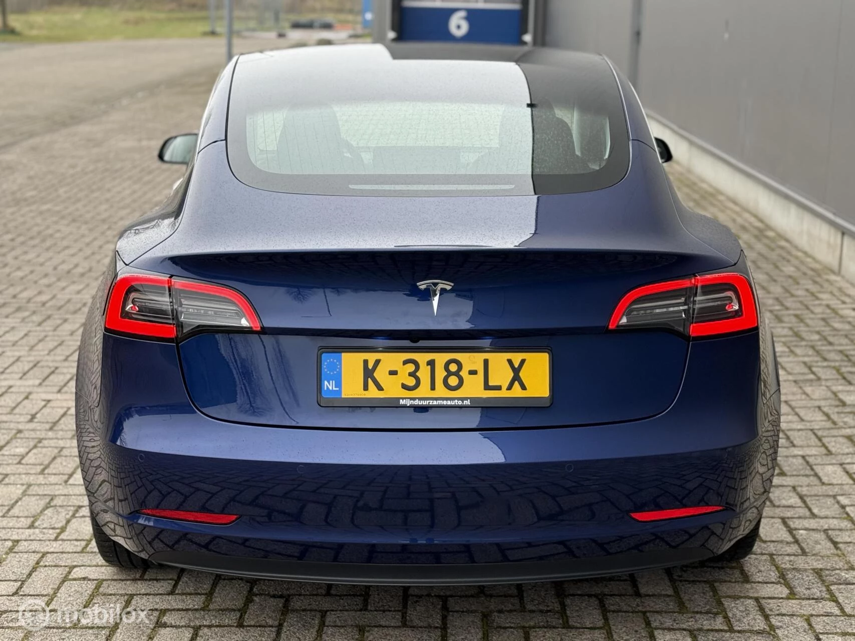 Hoofdafbeelding Tesla Model 3