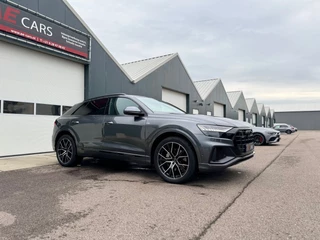 Audi Q8 55 TFSI quattro Pro Line Advanced Line S / Panoramadak / Luchtvering / ACC / Navi / 22" / B&O / Matrix