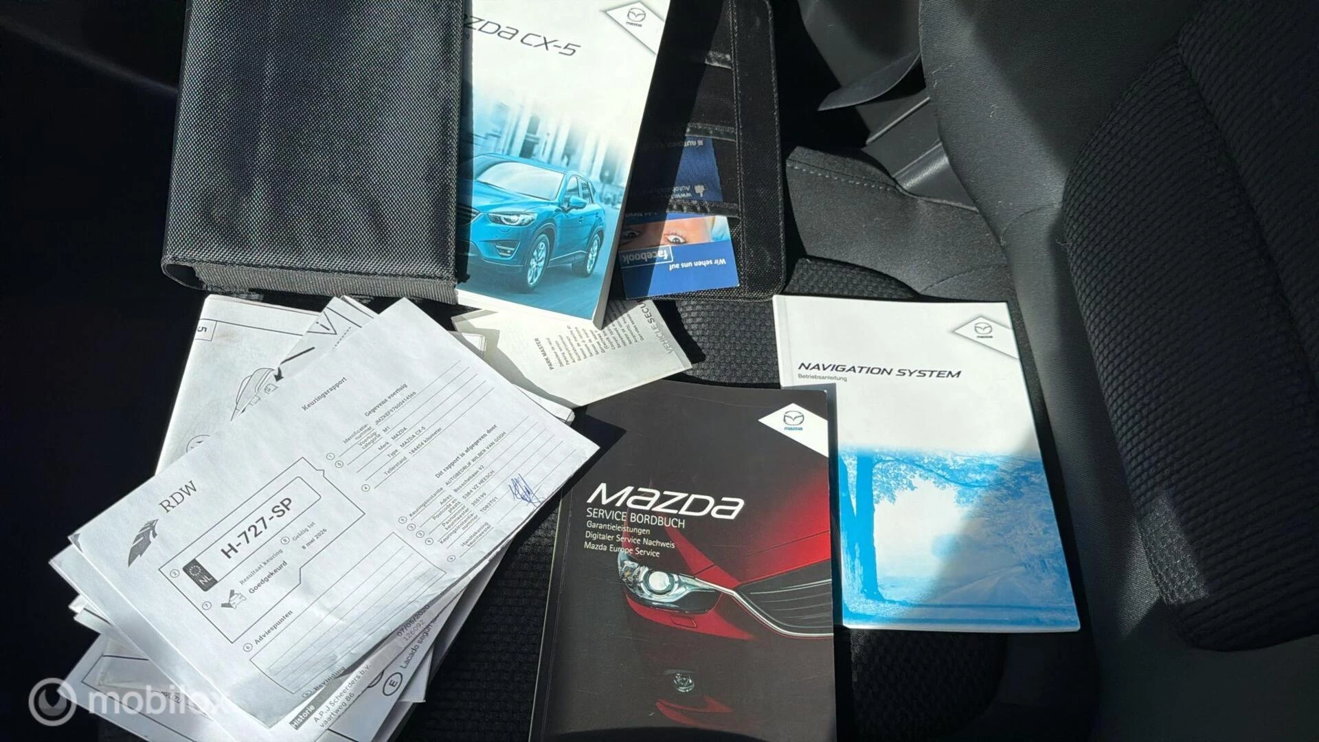 Hoofdafbeelding Mazda CX-5