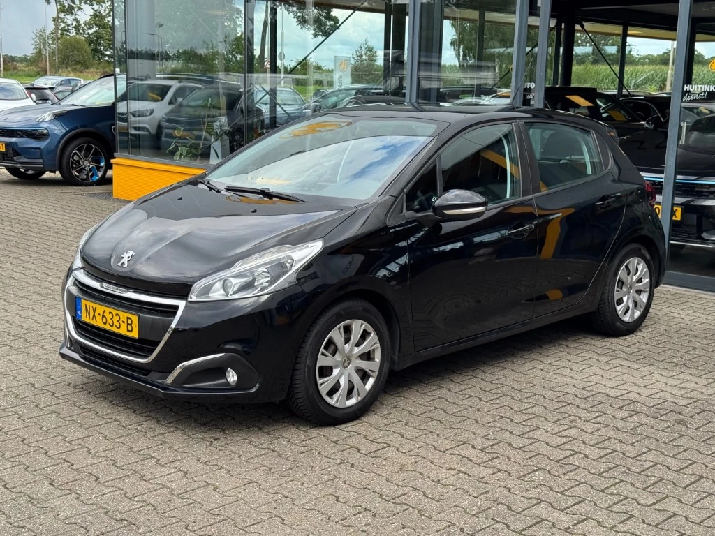 Hoofdafbeelding Peugeot 208