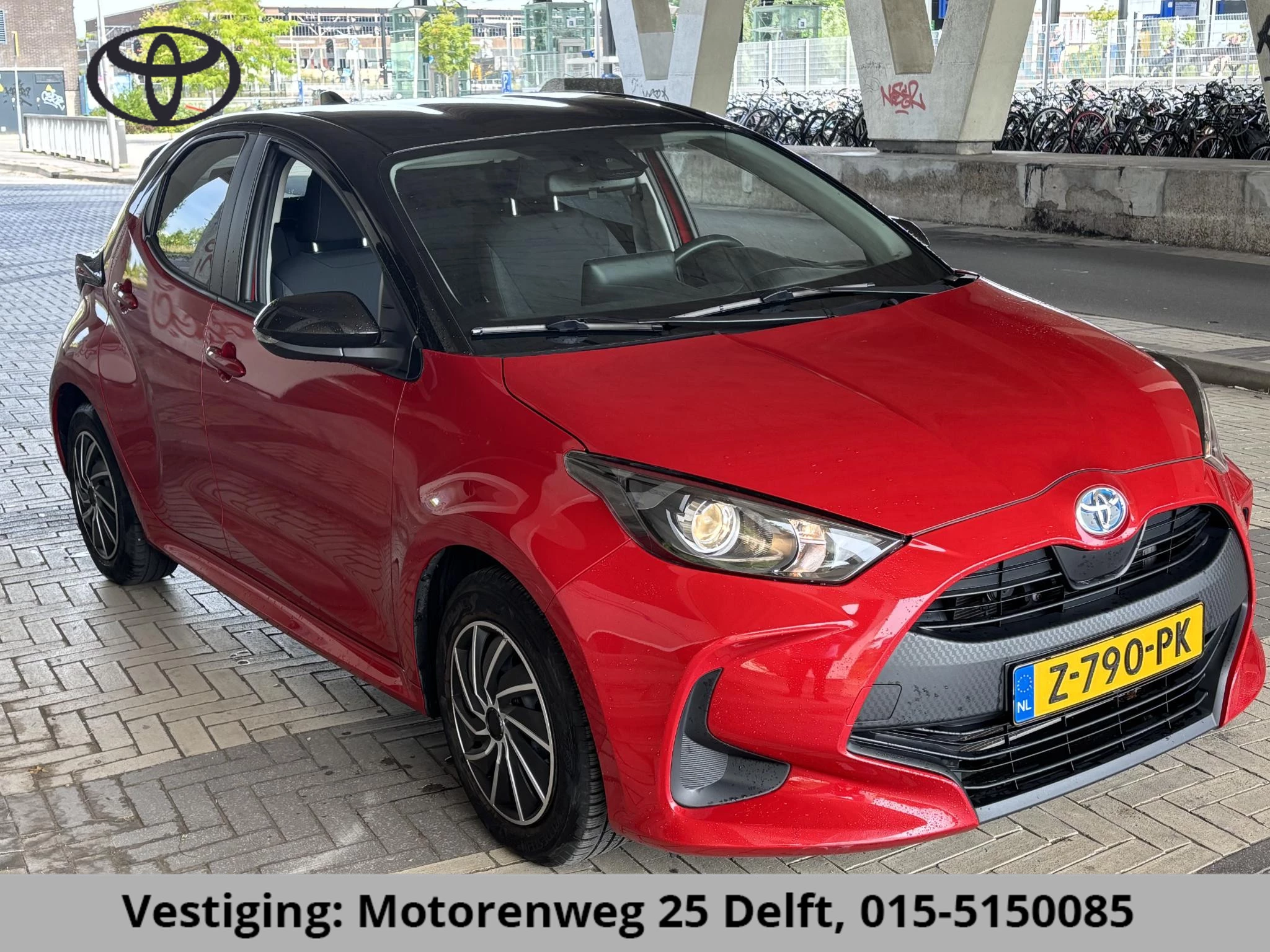 Hoofdafbeelding Toyota Yaris