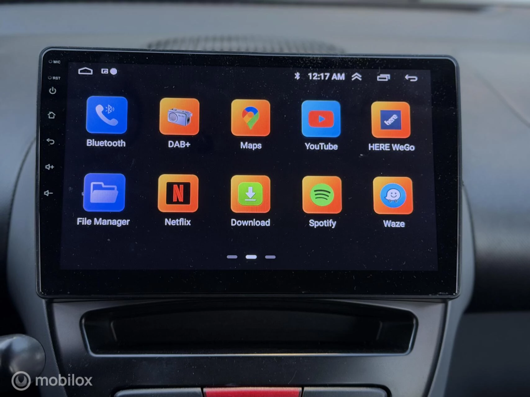 Hoofdafbeelding Peugeot 107