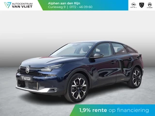 Hoofdafbeelding Citroën ë-C4 Citroen Ë-C4 Business 156pk Extended range 54 kWh CAMERA MET SENSOREN | NAVI & CARPLAY | E.C.C. | STOELVERWARMING | UIT VOORRAAD LEVERBAAR