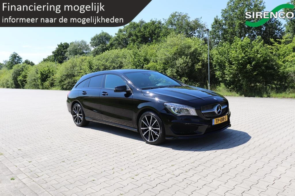 Hoofdafbeelding Mercedes-Benz CLA