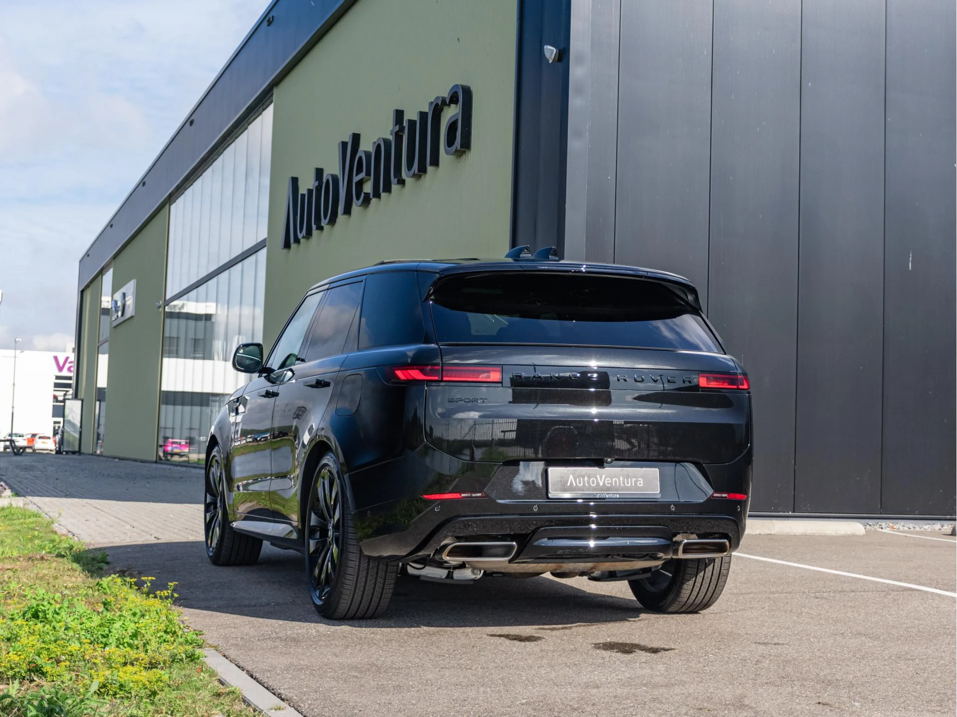 Hoofdafbeelding Land Rover Range Rover Sport