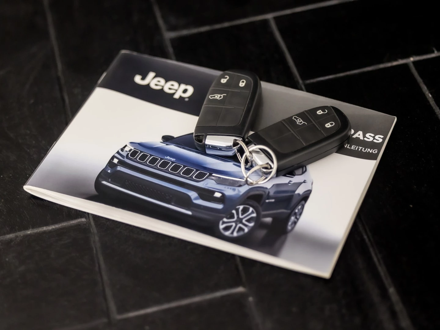 Hoofdafbeelding Jeep Compass