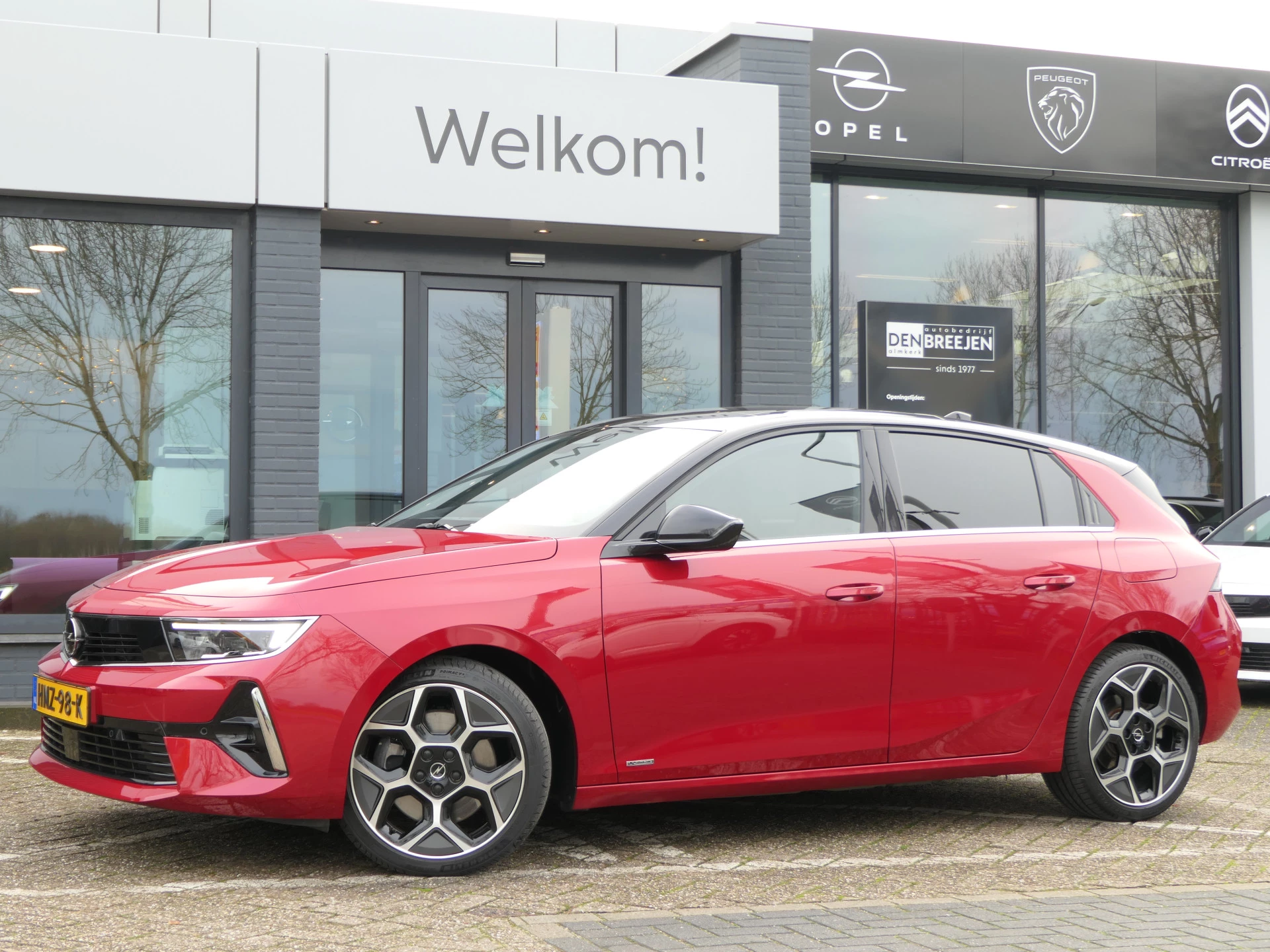 Hoofdafbeelding Opel Astra