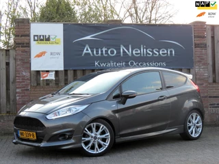 Ford Fiesta 1.0 EcoBoost 125PK ST Line 17 INCH VELGEN | NAVI | ORIGINEEL NEDERLANDS | CRUISE | CLIMA-AIRCO | PARKEERSENSORS |