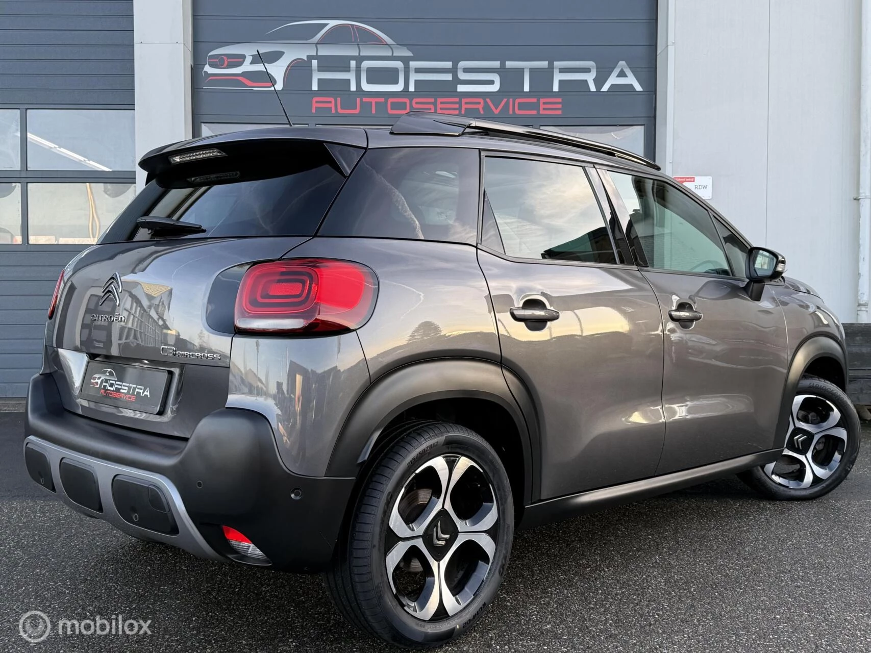 Hoofdafbeelding Citroën C3 Aircross