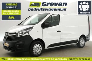 Opel Vivaro 1.6 CDTI L1H1 Airco Cruisecontrol 3 Persoons Bluetooth Elektrpakket Trekhaak