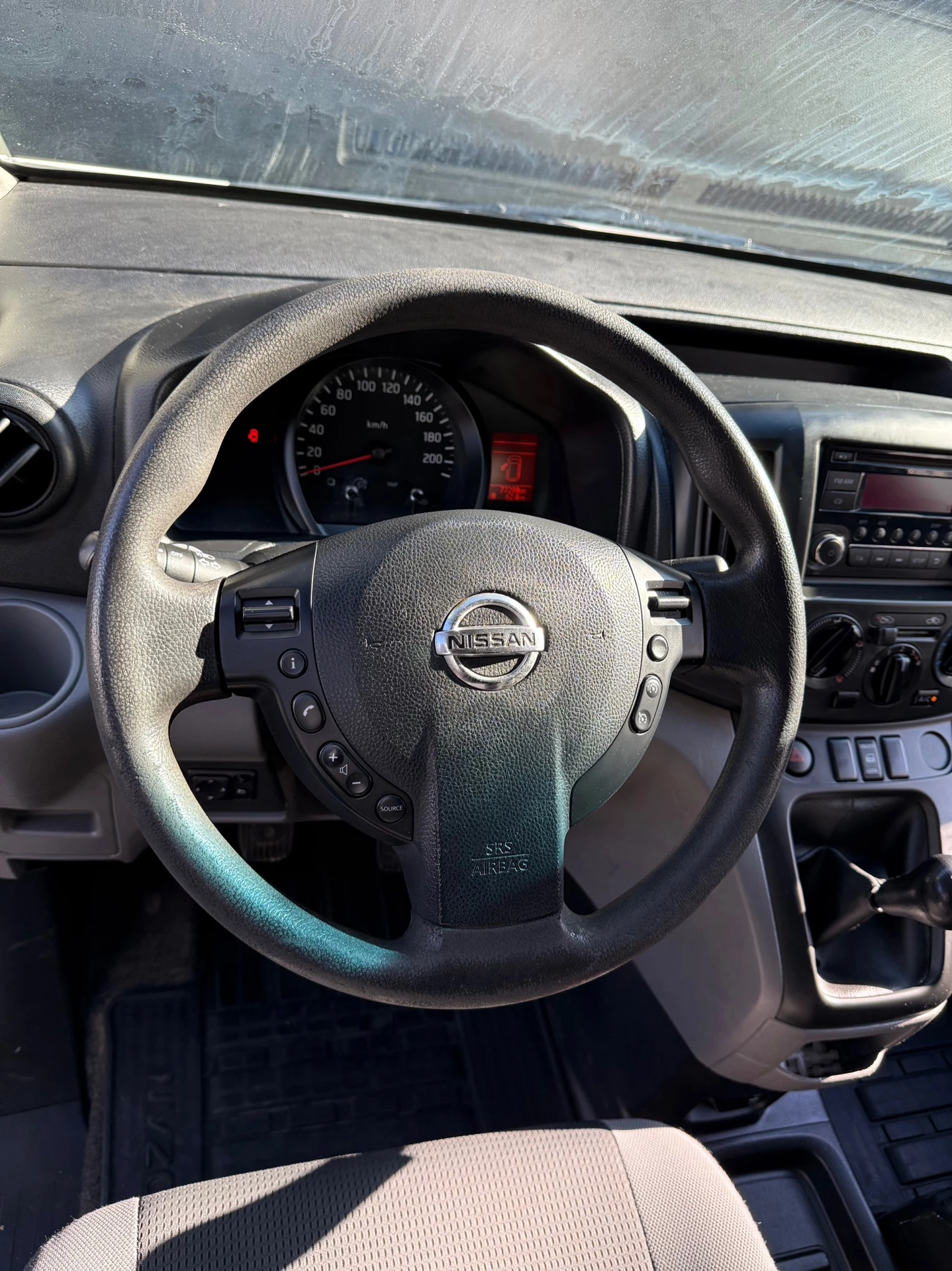 Hoofdafbeelding Nissan NV200