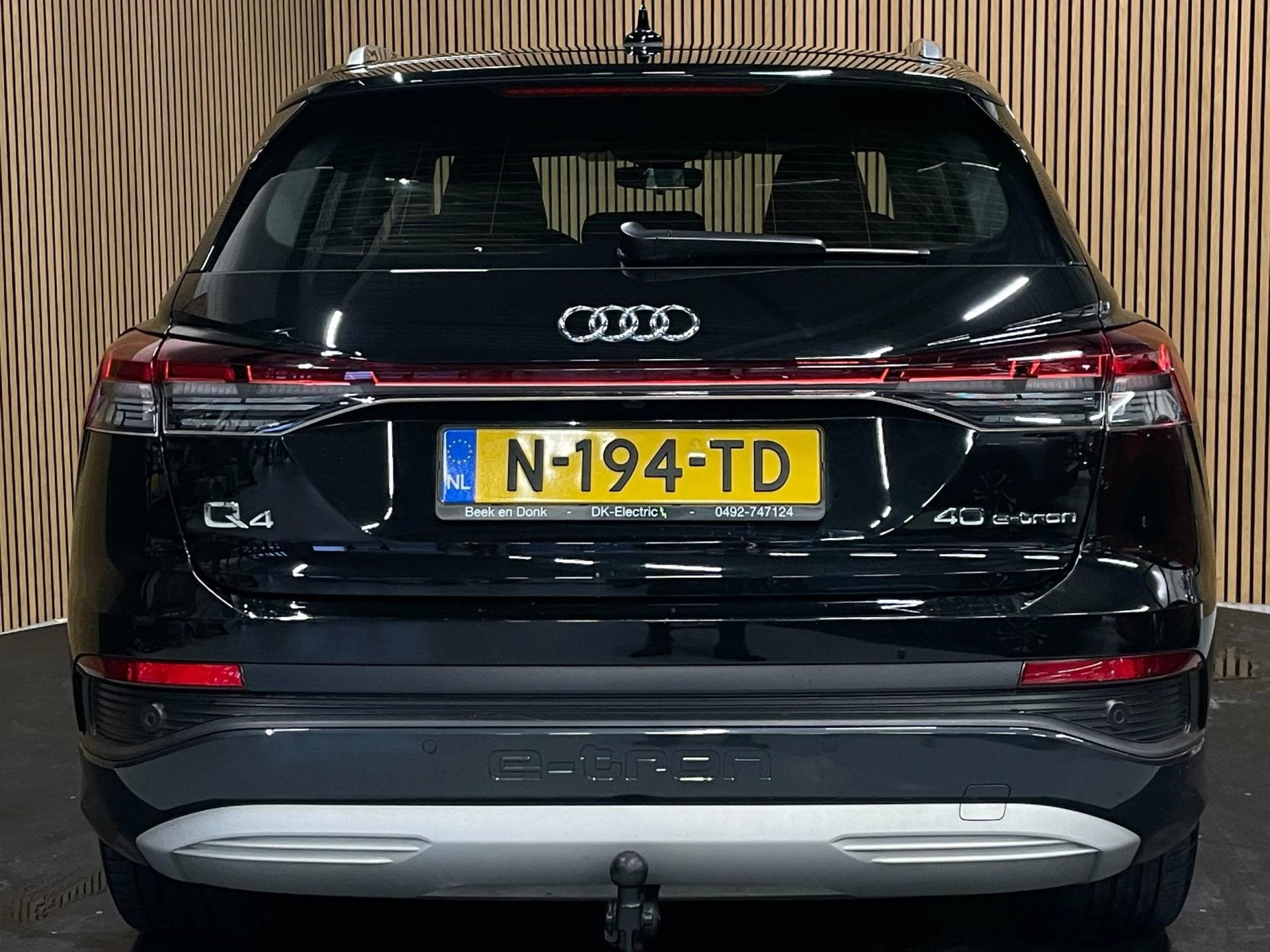 Hoofdafbeelding Audi Q4 e-tron