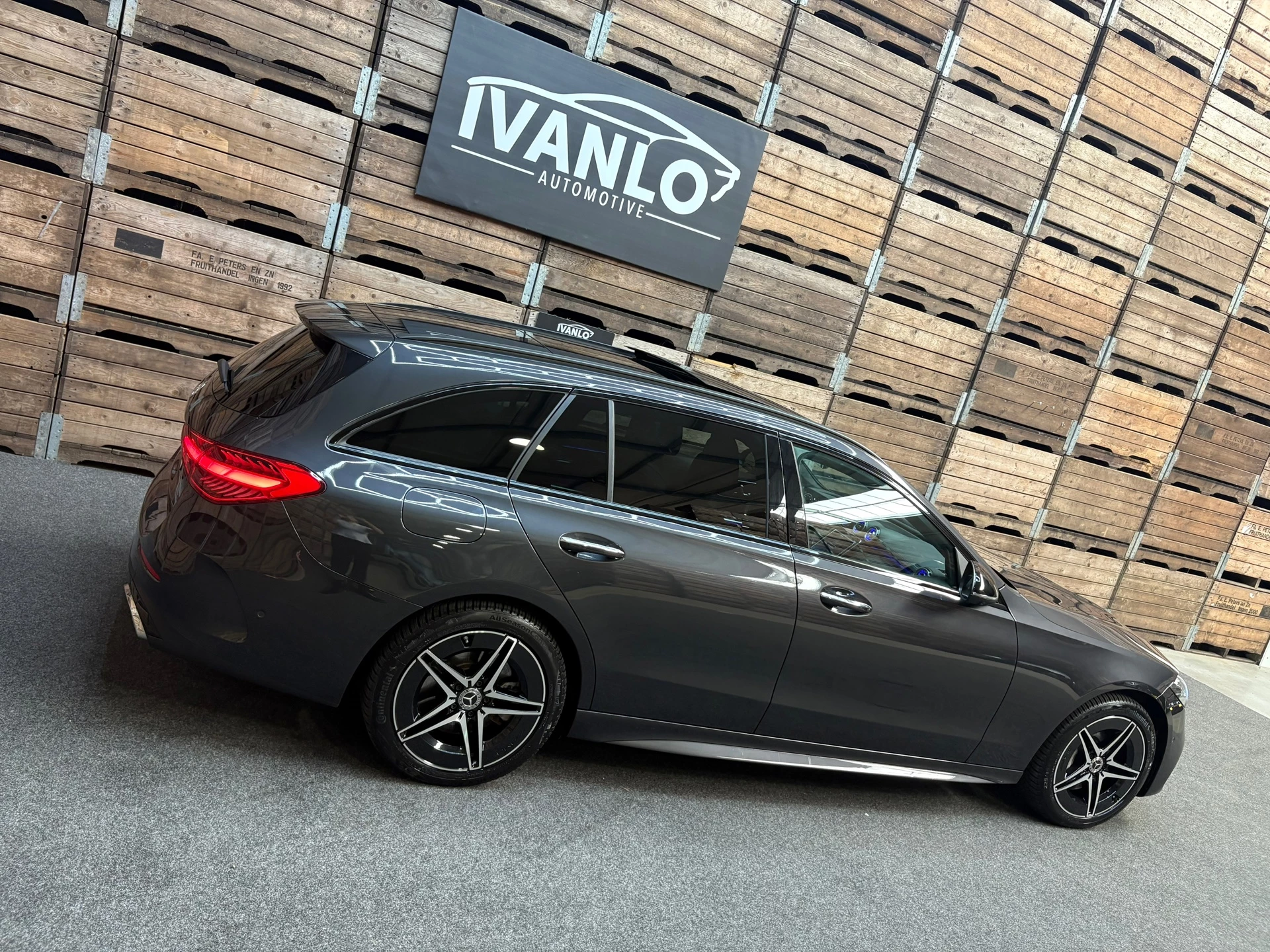 Hoofdafbeelding Mercedes-Benz C-Klasse