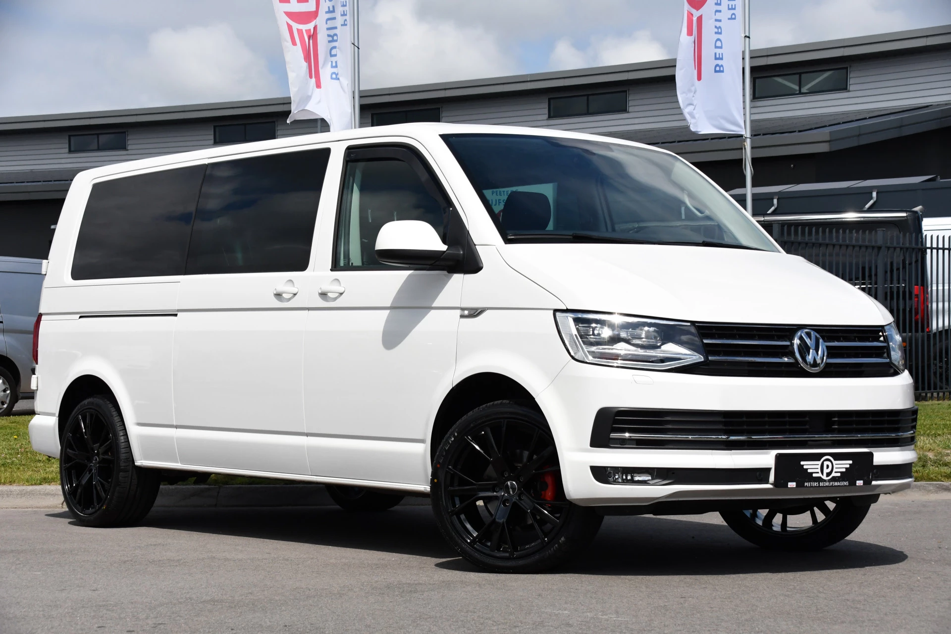 Hoofdafbeelding Volkswagen Transporter