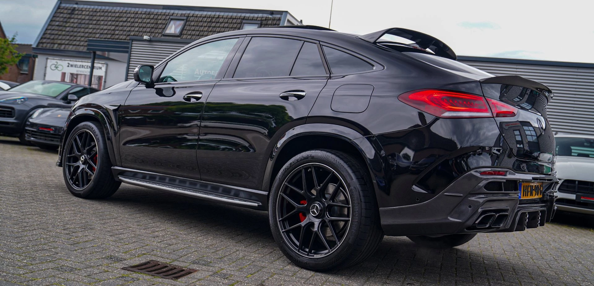 Hoofdafbeelding Mercedes-Benz GLE