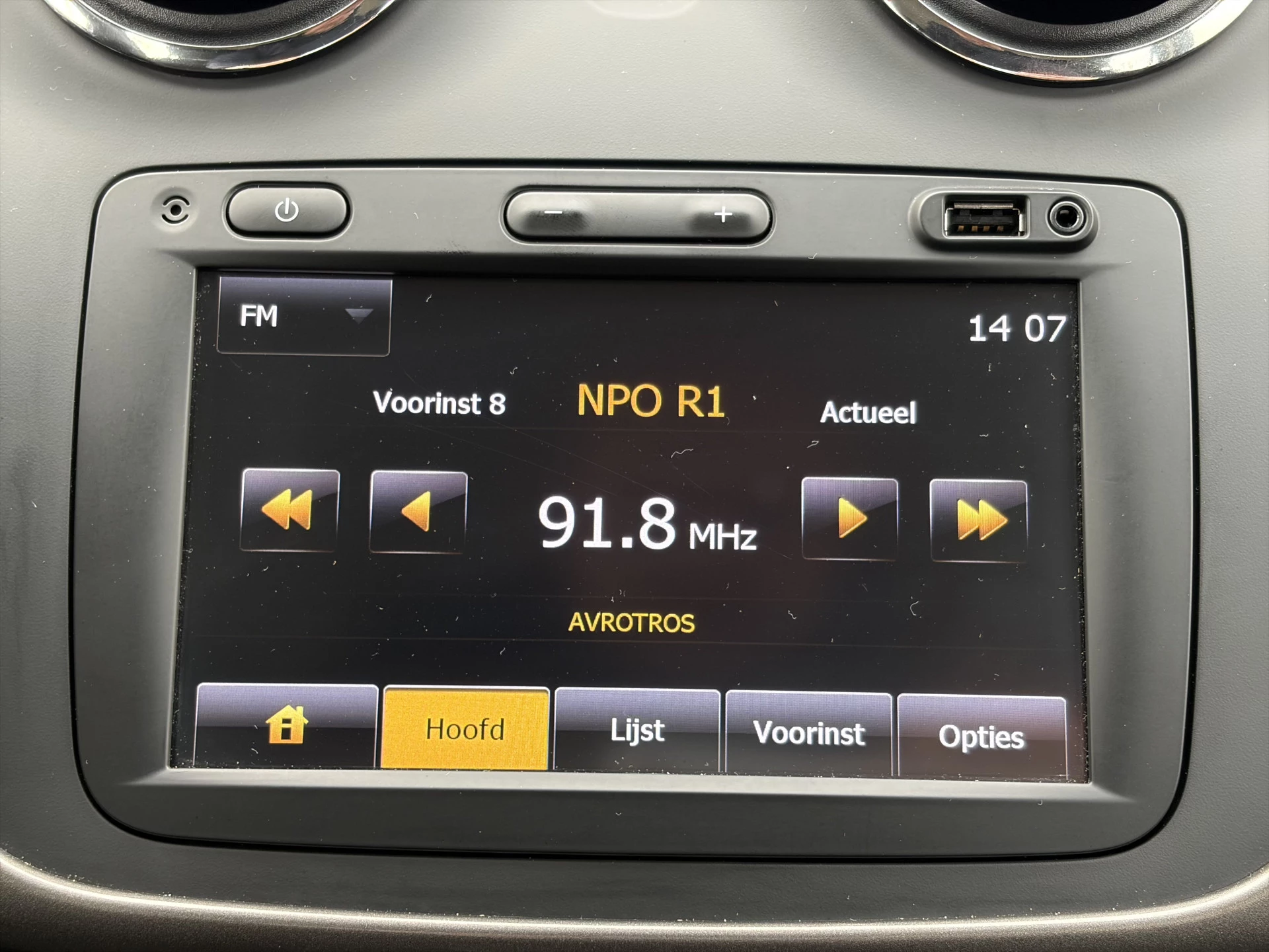 Hoofdafbeelding Dacia Sandero