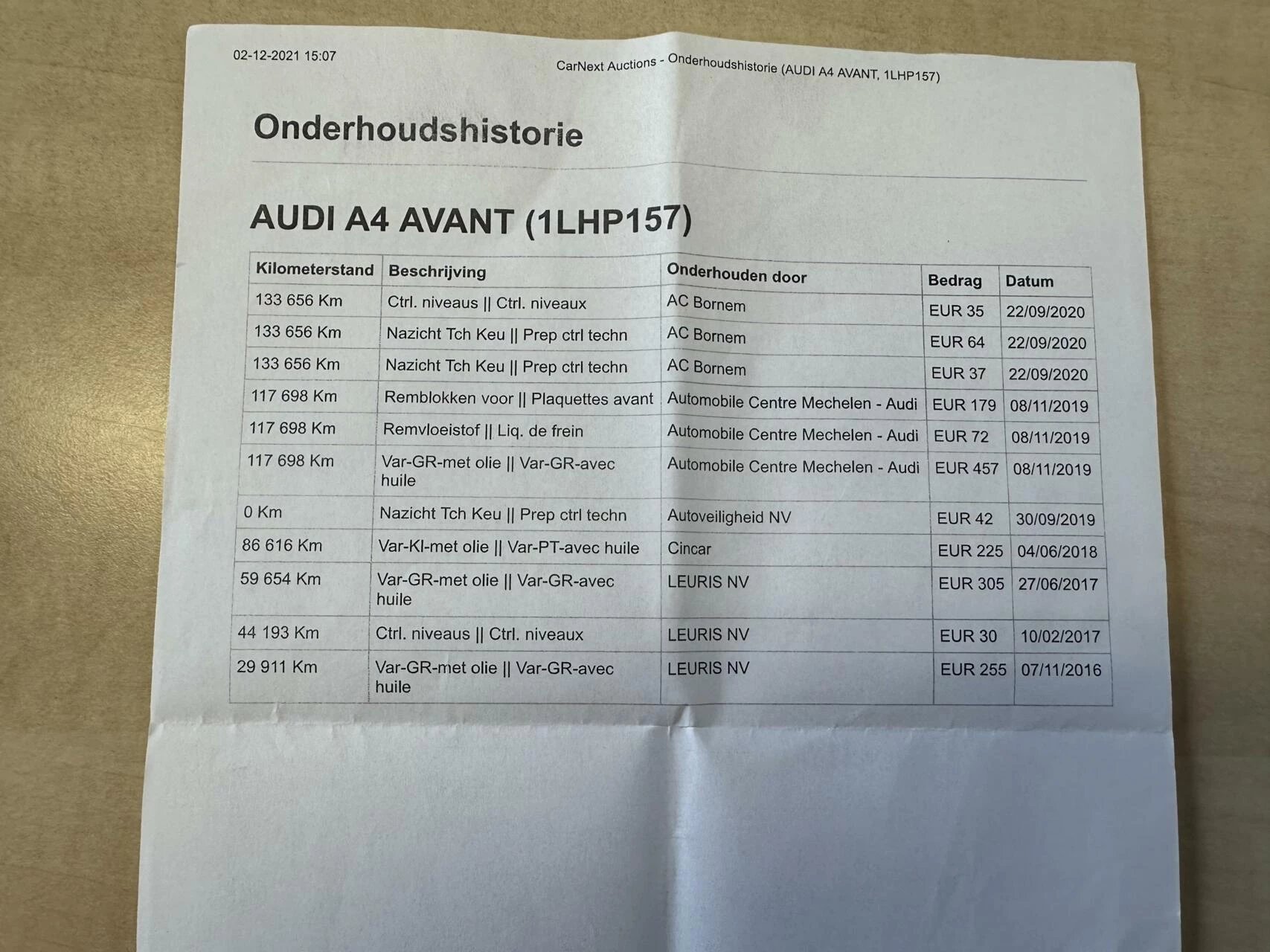 Hoofdafbeelding Audi A4