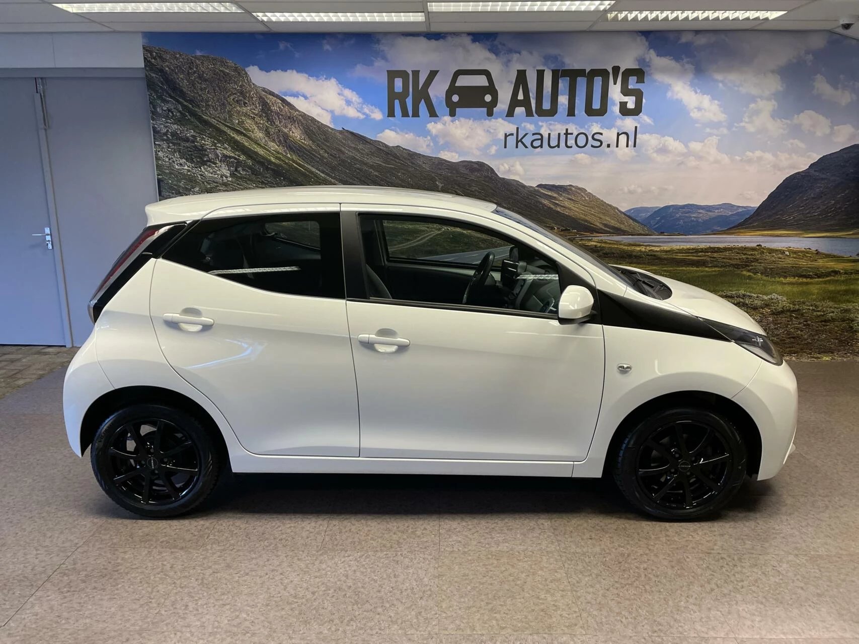 Hoofdafbeelding Toyota Aygo