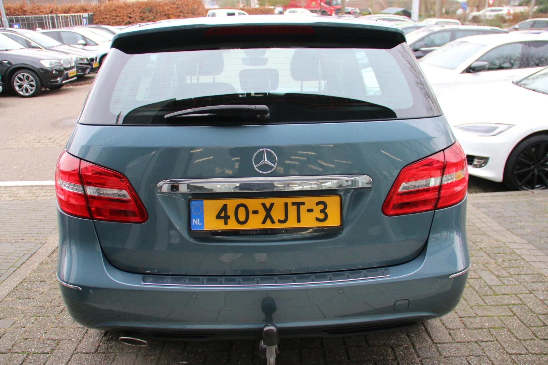 Hoofdafbeelding Mercedes-Benz B-Klasse