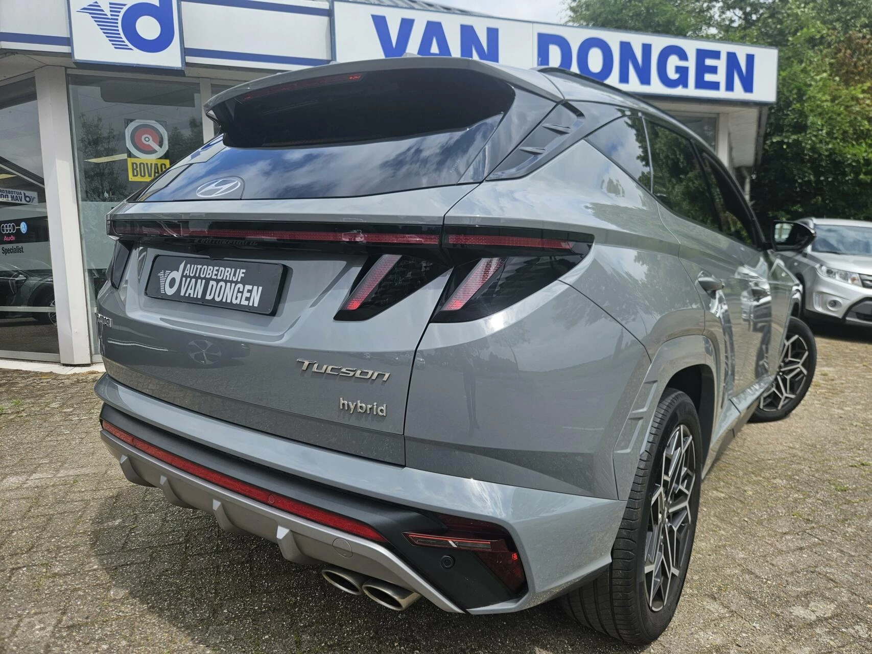 Hoofdafbeelding Hyundai Tucson Hybrid