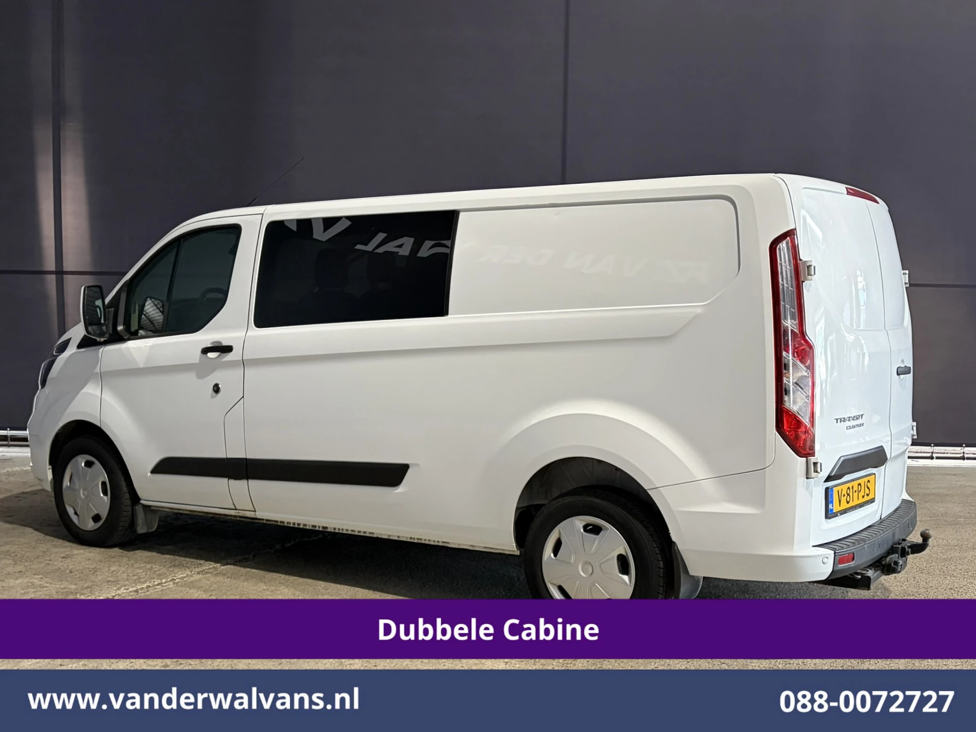 Hoofdafbeelding Ford Transit Custom