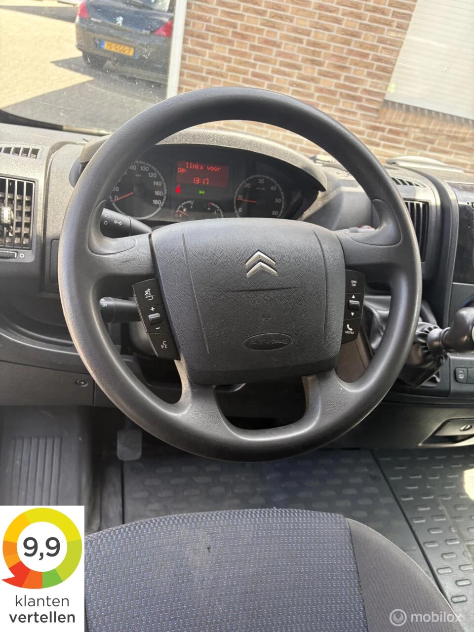 Hoofdafbeelding Citroën Jumper