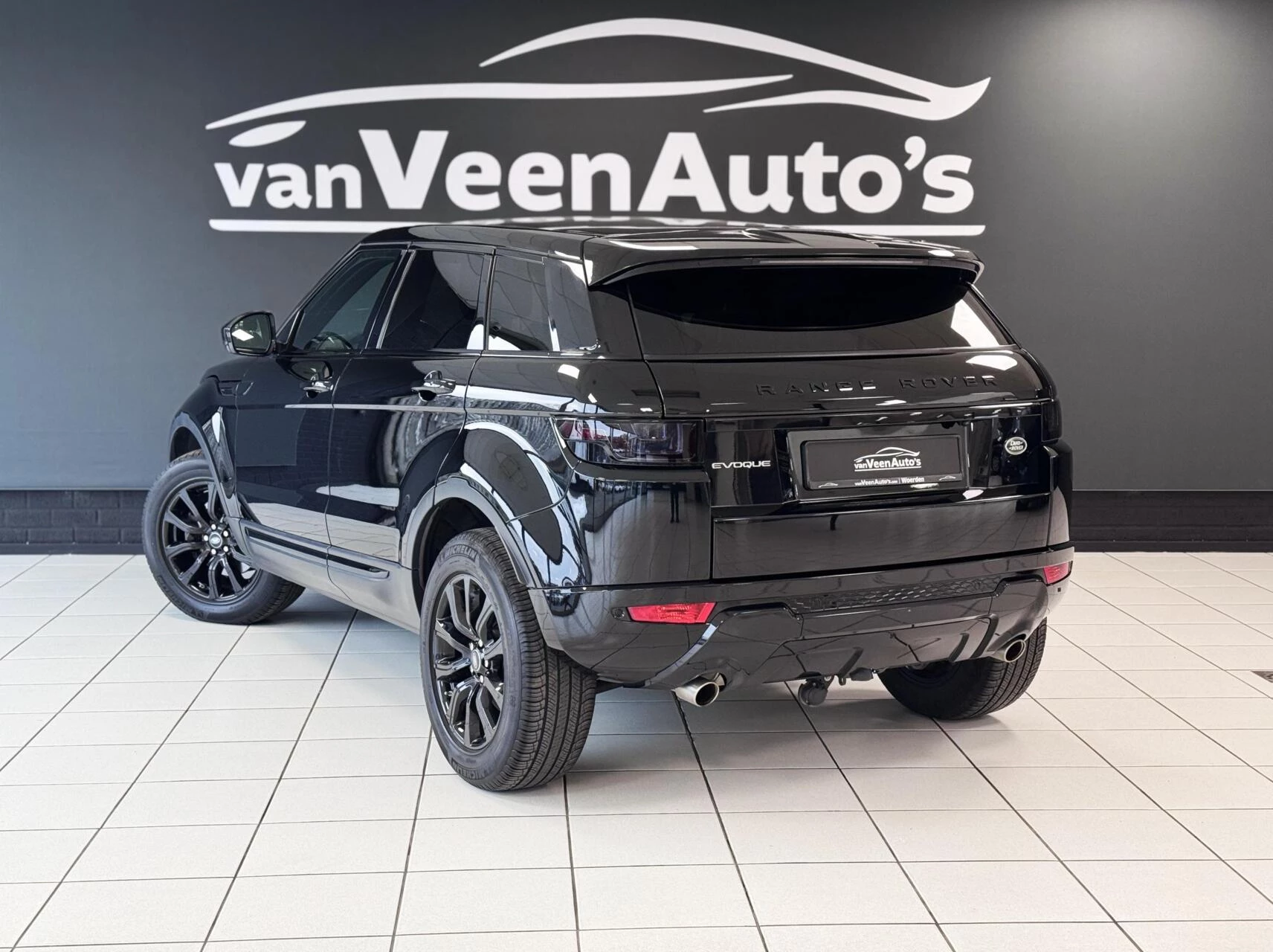 Hoofdafbeelding Land Rover Range Rover Evoque