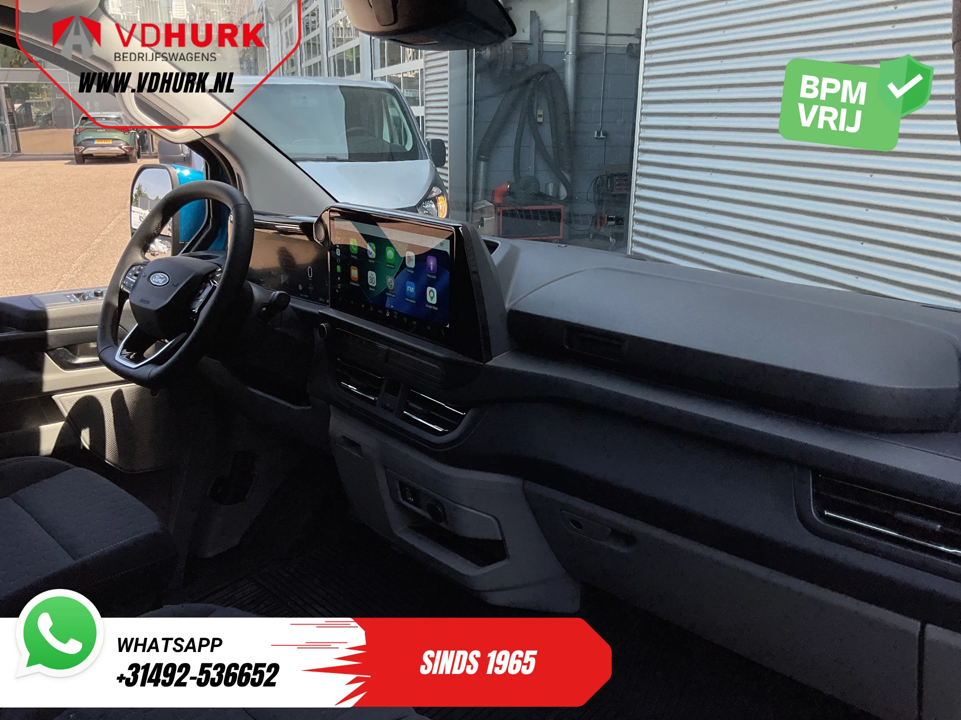 Hoofdafbeelding Ford E-Transit Custom