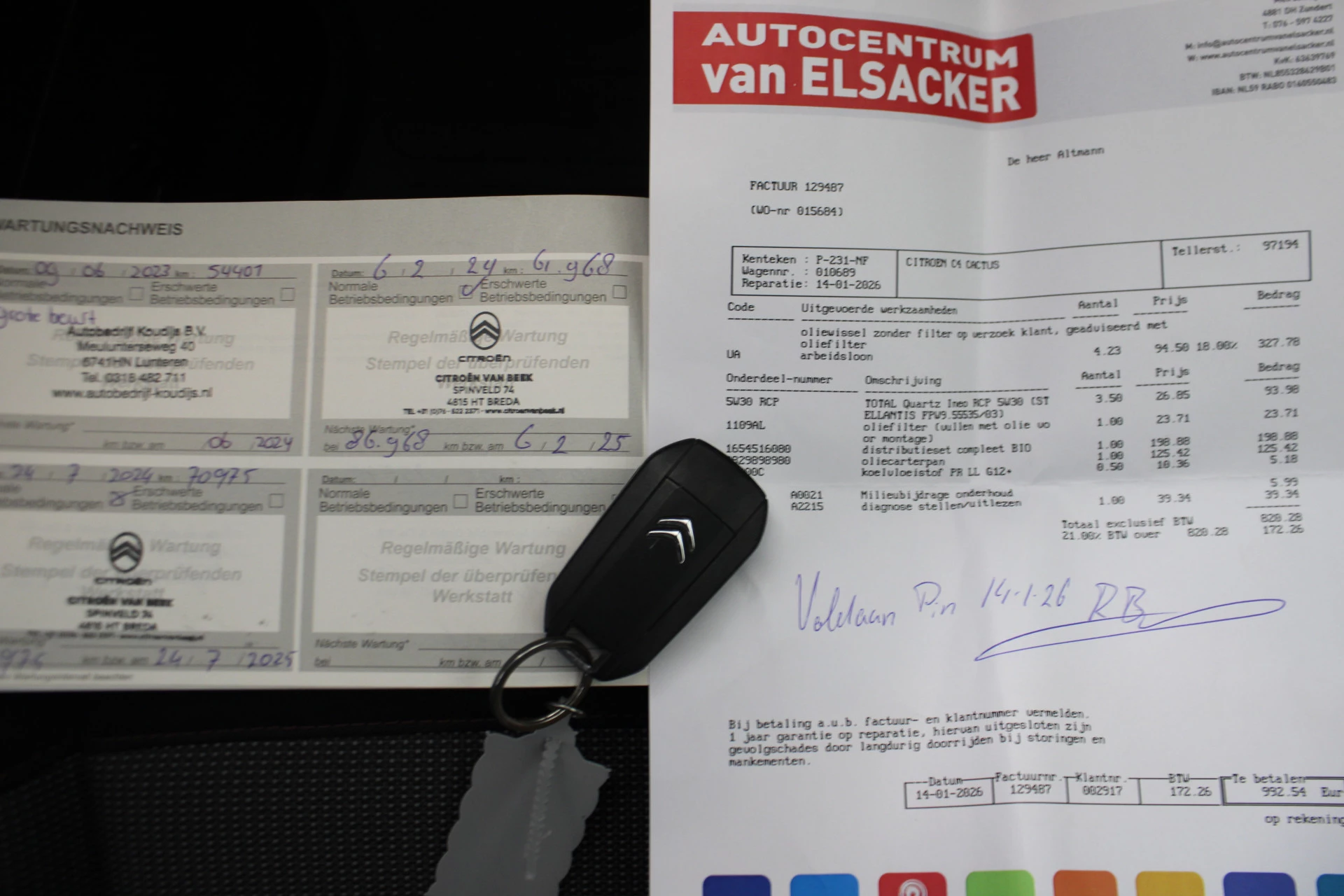 Hoofdafbeelding Citroën C4 Cactus