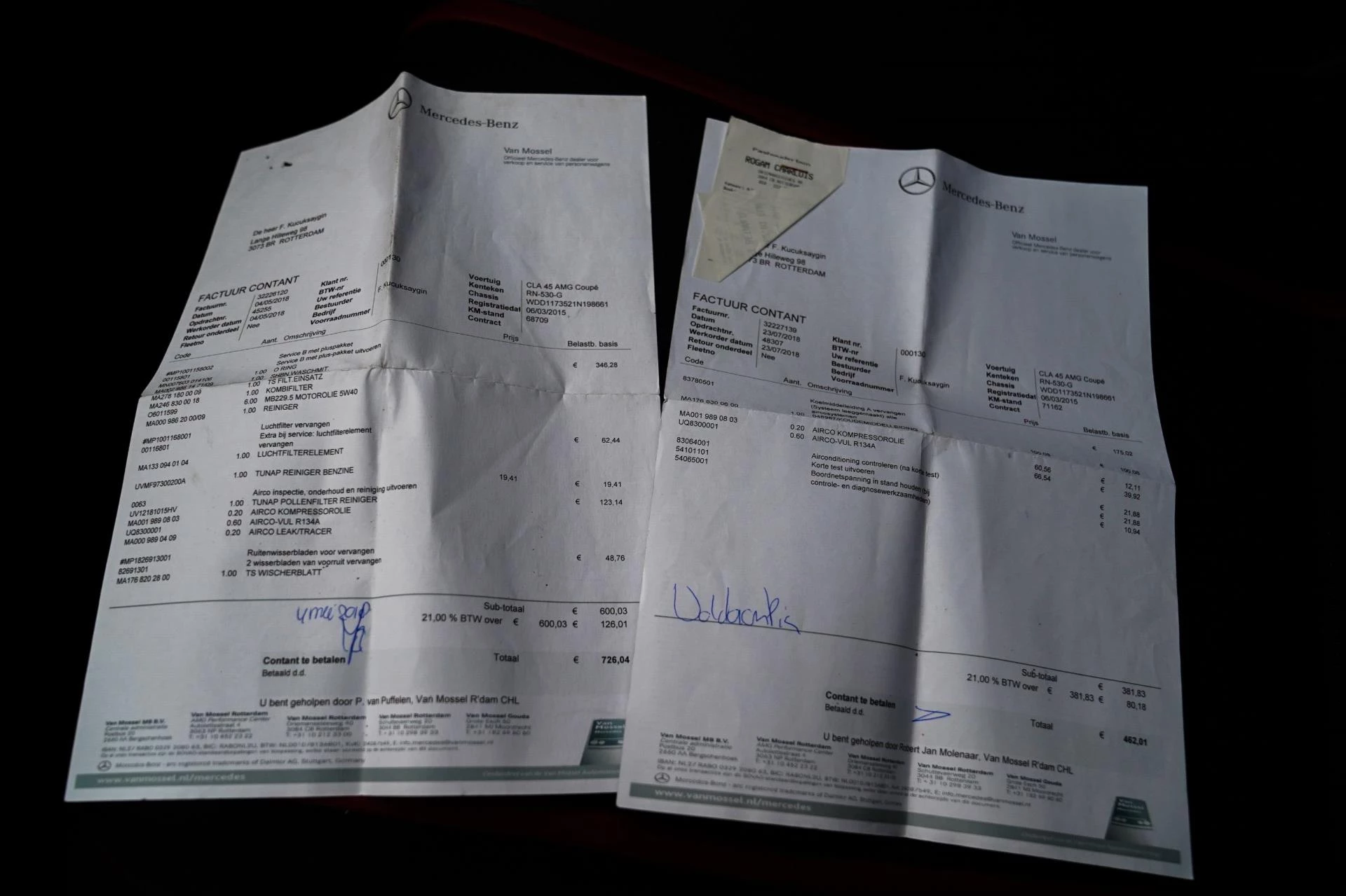 Hoofdafbeelding Mercedes-Benz CLA