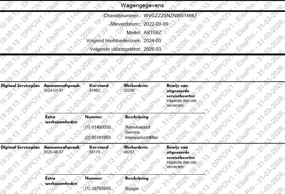 Hoofdafbeelding Volkswagen Tiguan