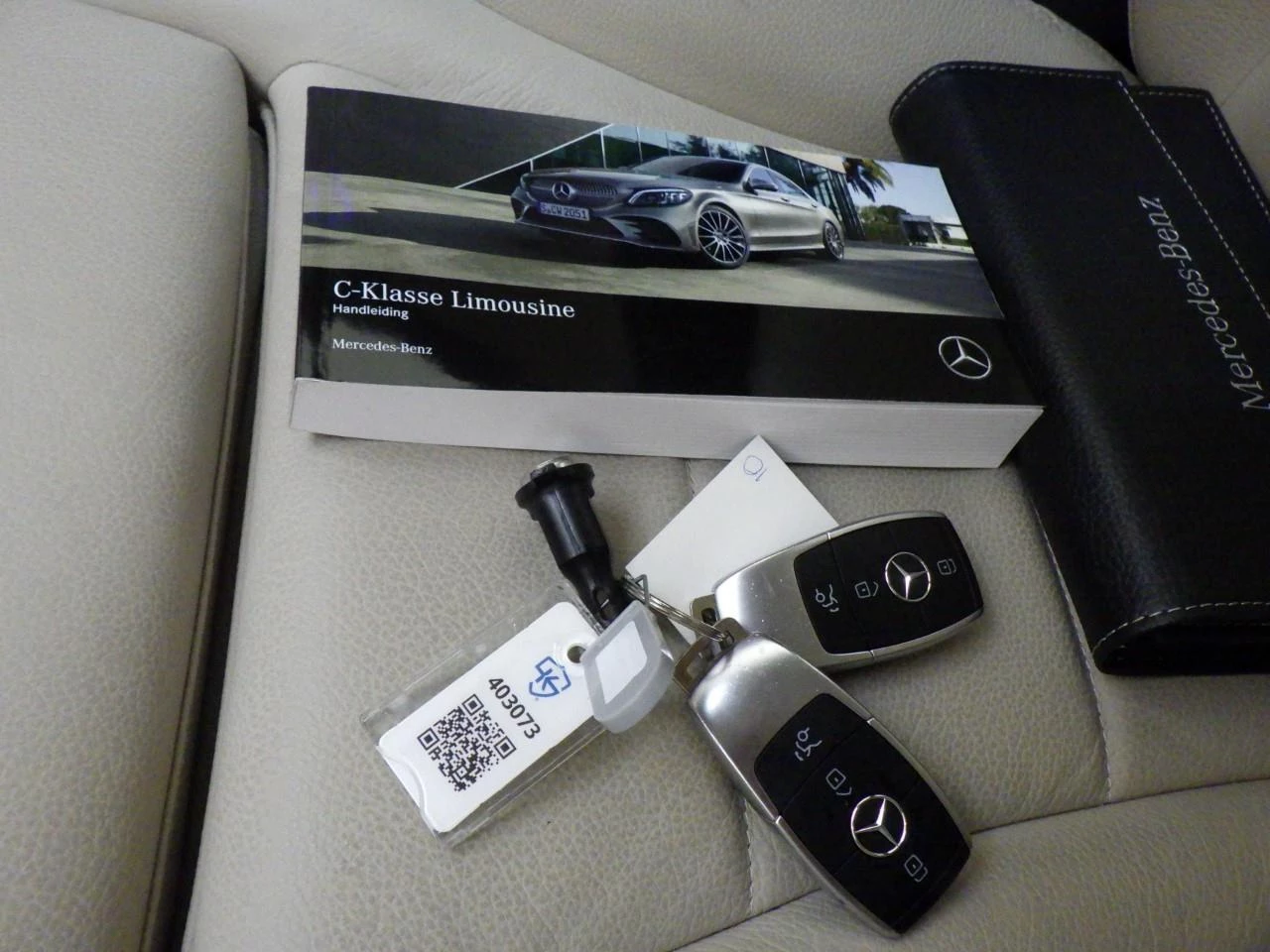 Hoofdafbeelding Mercedes-Benz C-Klasse