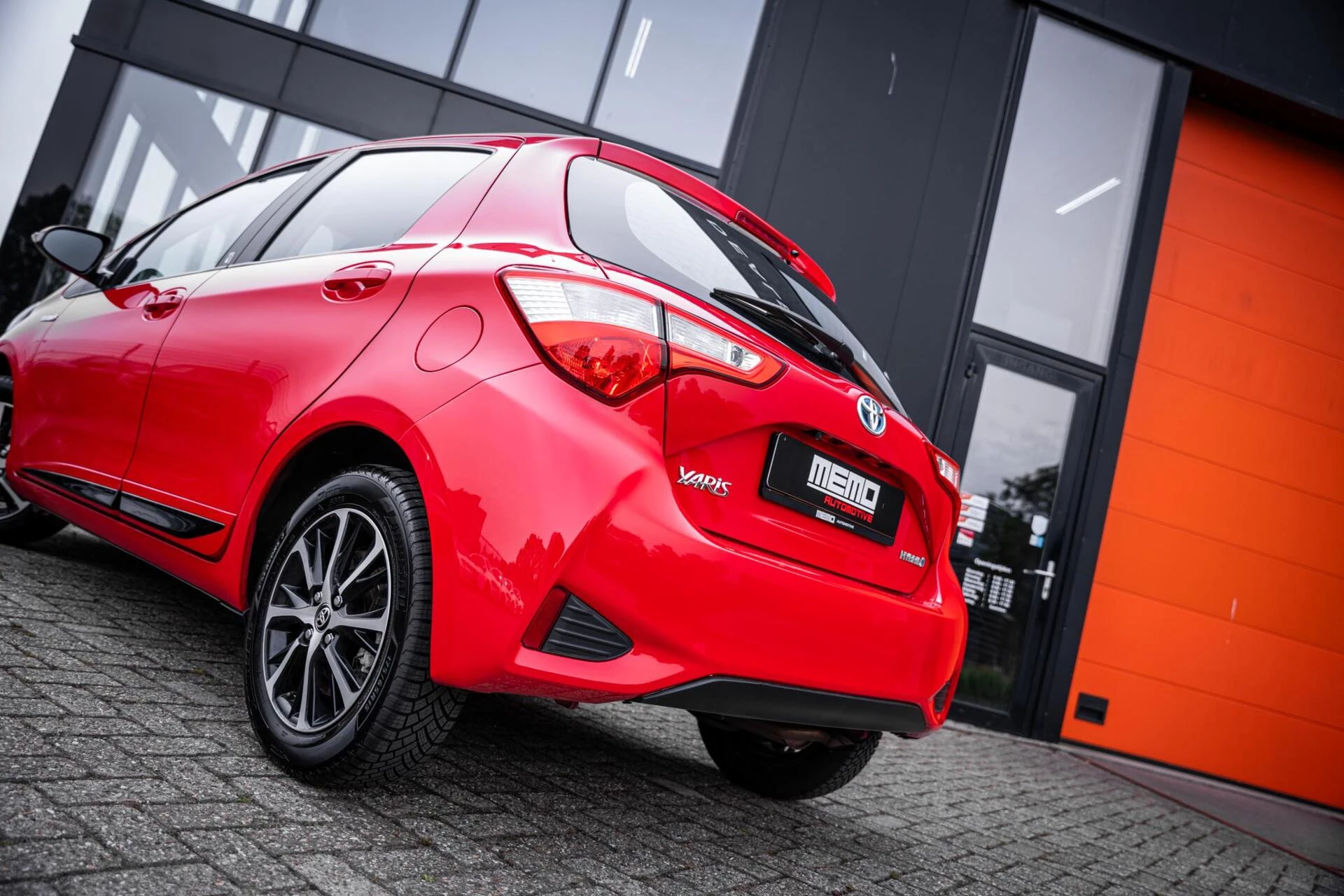 Hoofdafbeelding Toyota Yaris