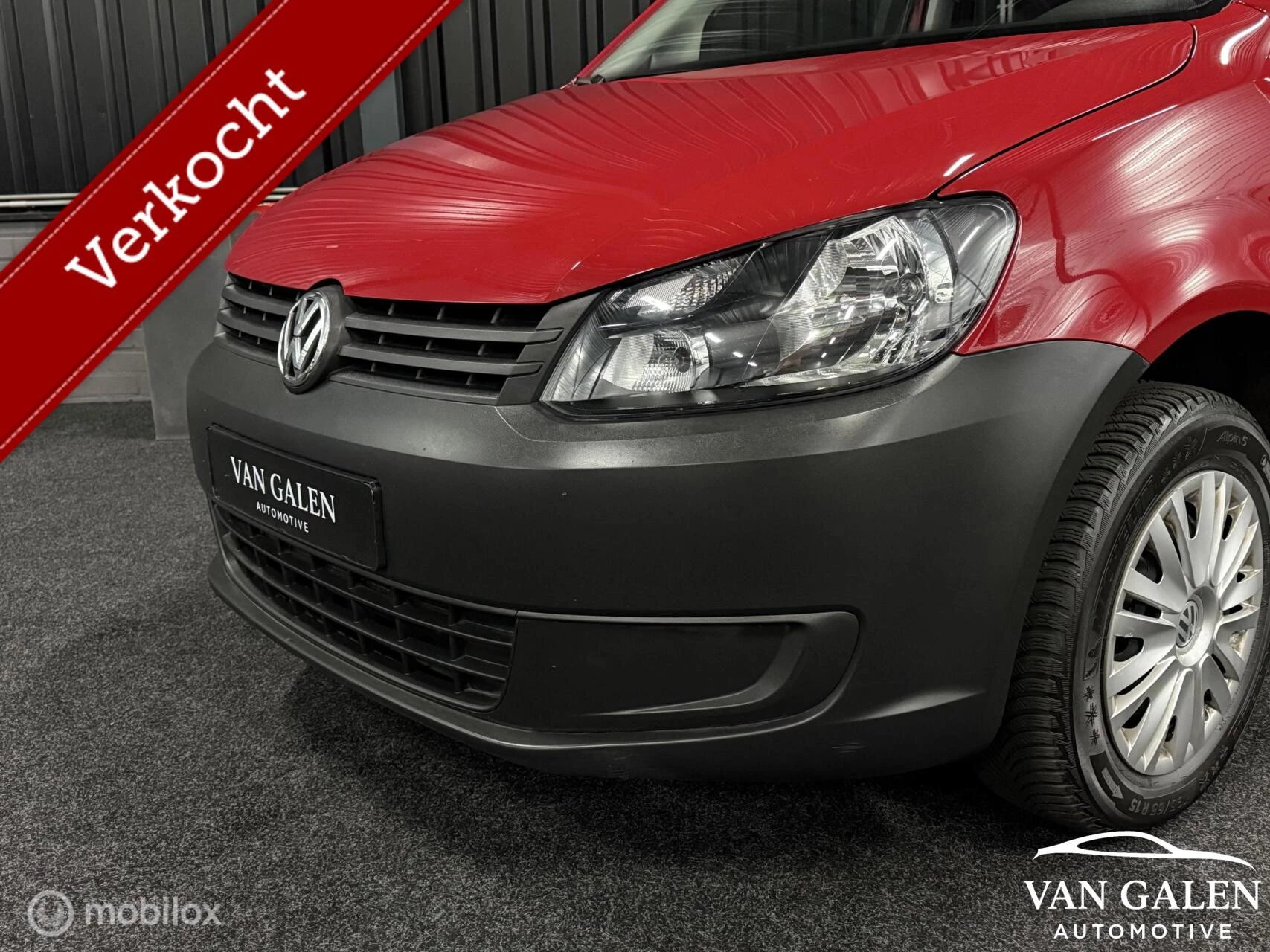 Hoofdafbeelding Volkswagen Caddy