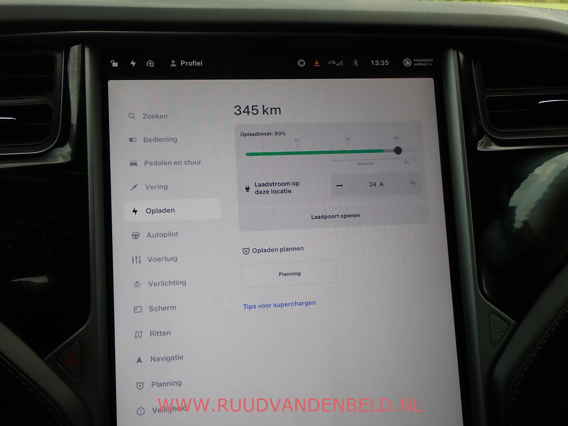 Hoofdafbeelding Tesla Model S