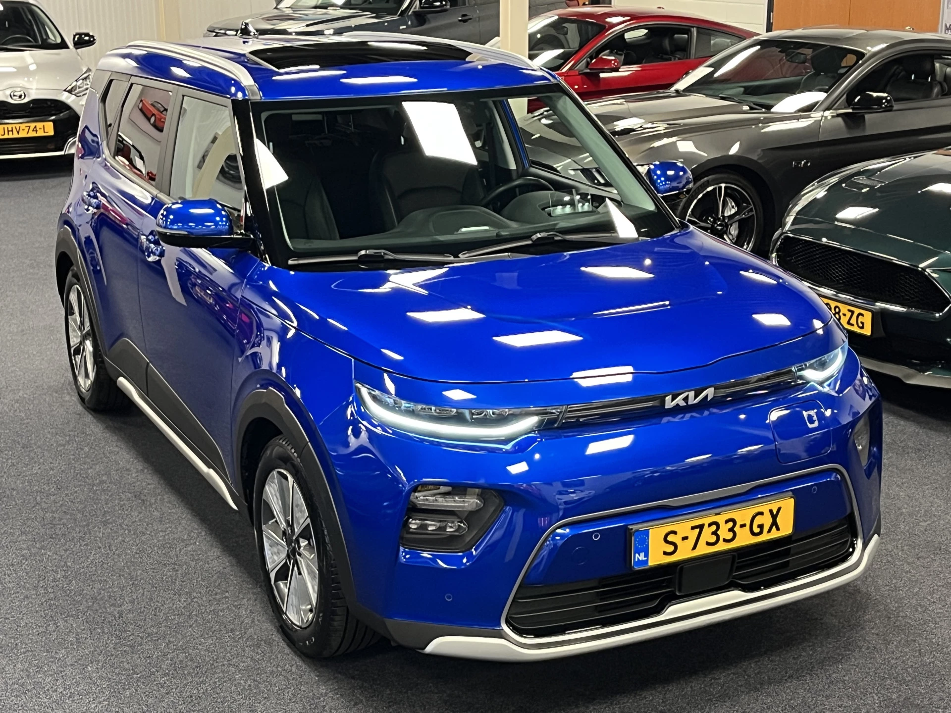 Hoofdafbeelding Kia e-Soul
