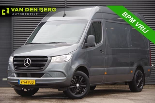 Mercedes-Benz Sprinter 317 1.9 CDI L2H2 AUT. 3-ZITS, LEDER, CAMERA, NAVI, CLIMA, MF STUUR