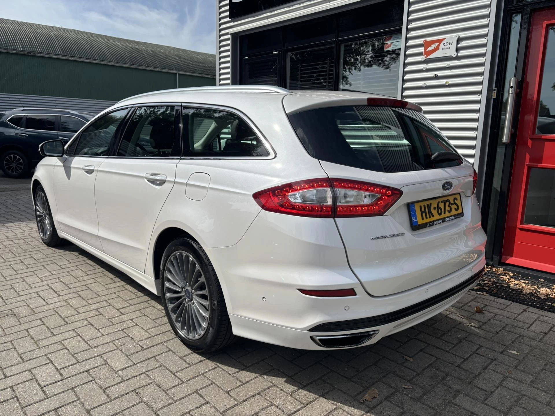Hoofdafbeelding Ford Mondeo