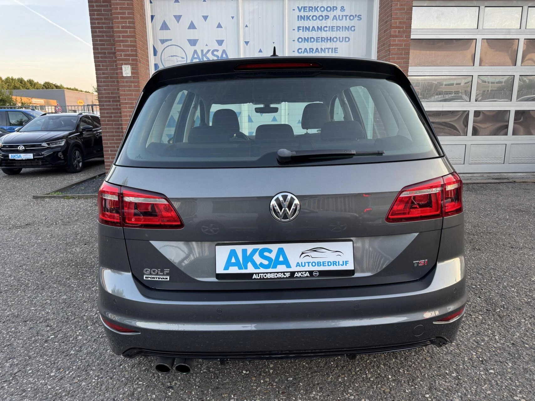 Hoofdafbeelding Volkswagen Golf Sportsvan