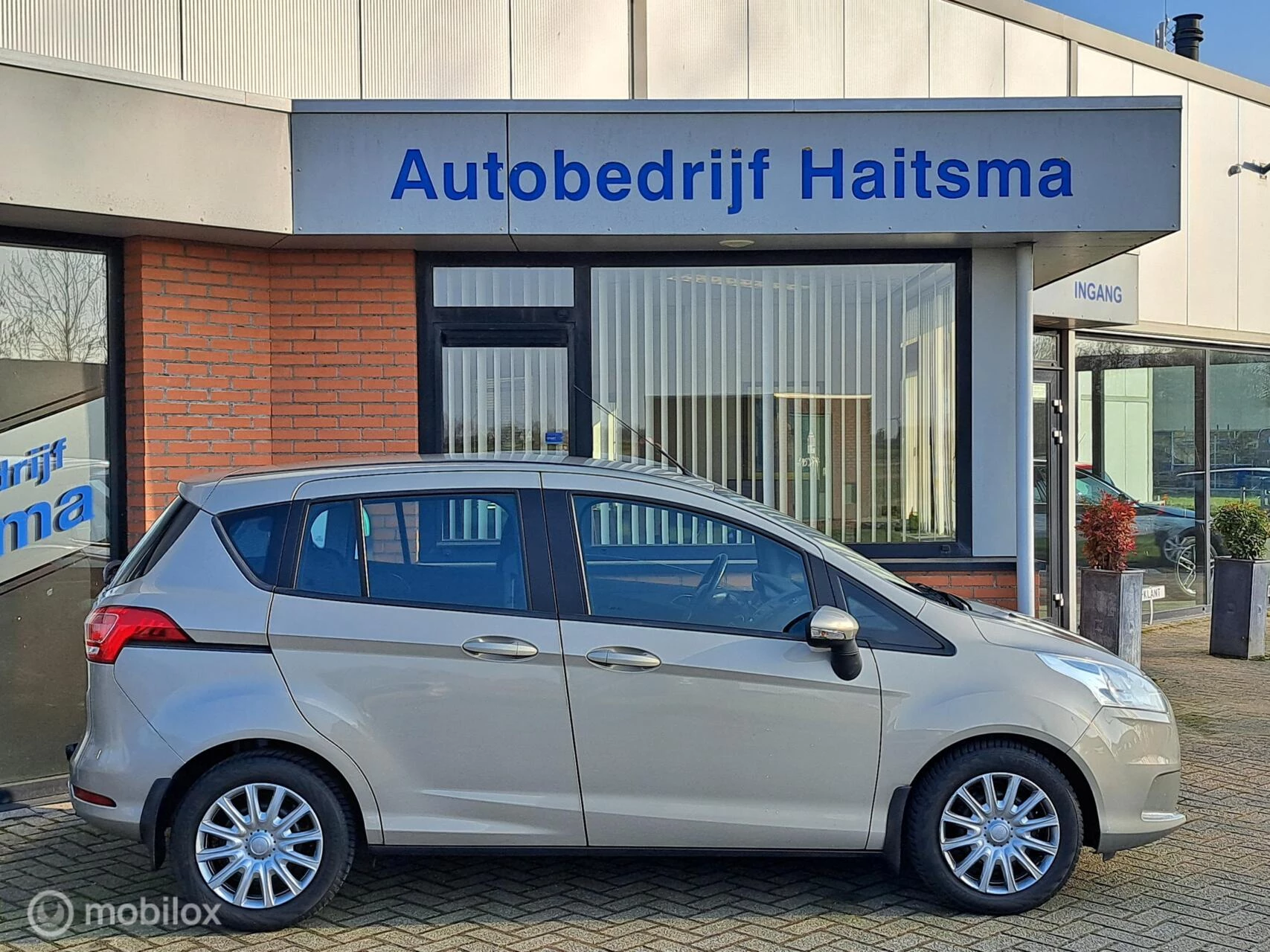Hoofdafbeelding Ford B-MAX