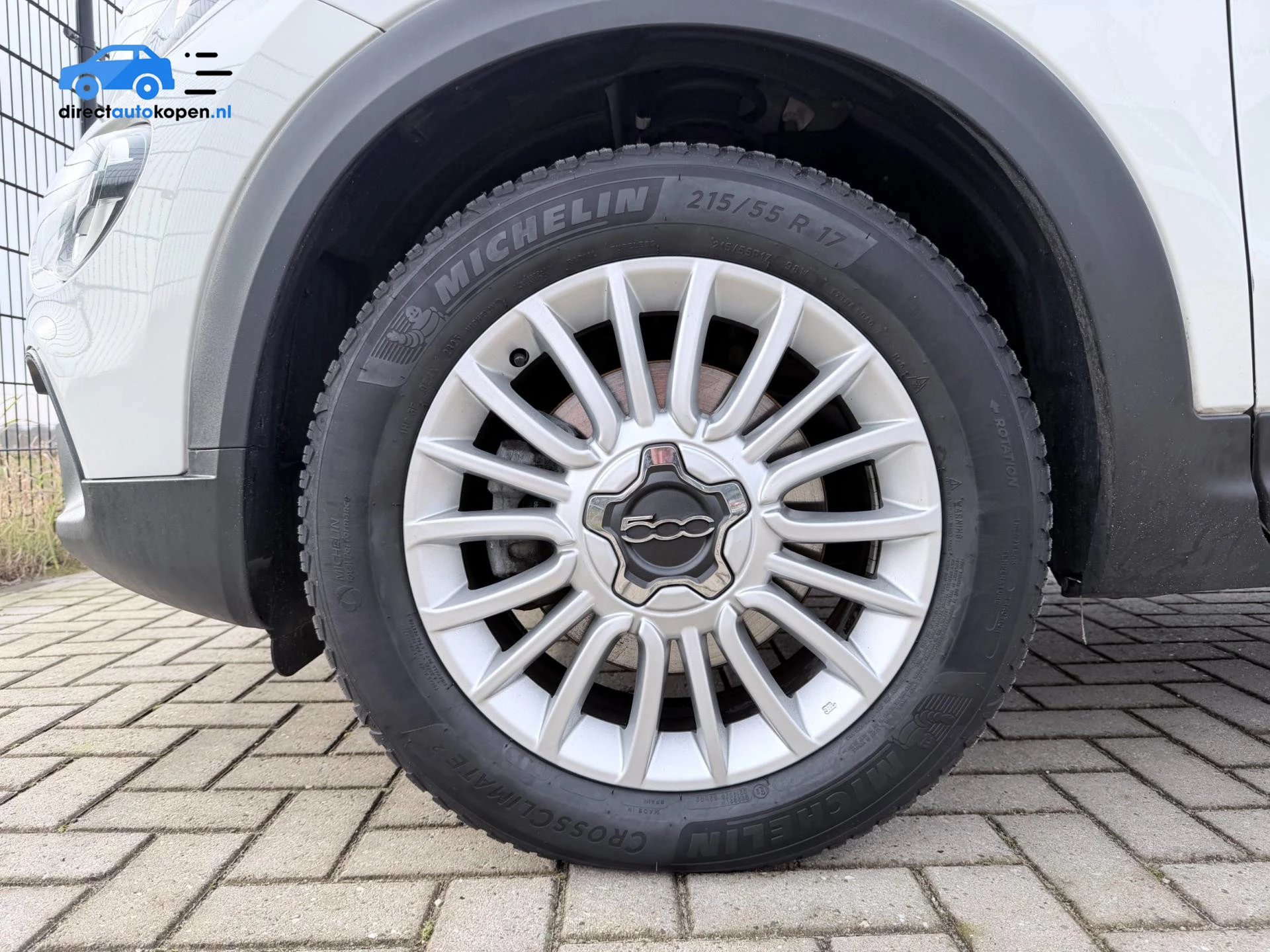 Hoofdafbeelding Fiat 500X